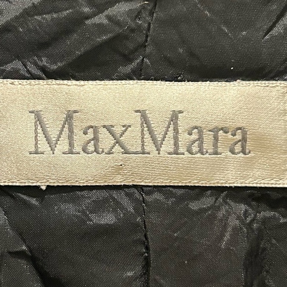 Max Mara Wool One Button Single Breasted Notch Lapel Blazer - Picture 7 of 7